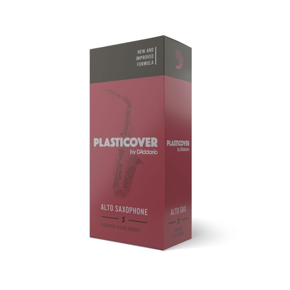 Palheta Sax Alto 3.0 (5 Unidades) D Addario Plasticover [f035] - 2