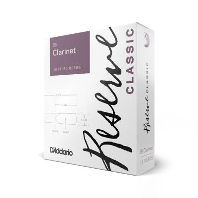 Palheta Clarineta Bb 3.0 (10 Peças) D Addario Reserv Classic [f035]