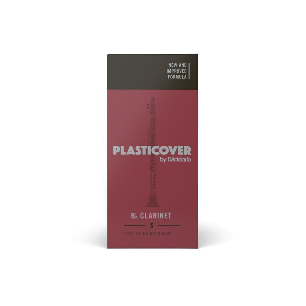 Palheta Clarineta Bb 2.0 (5 Unidades) D Addario Plasticover [f035] - 1