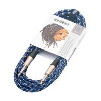 Cabo Para Instrumentos Têxtil P10 P10 5 Metros Guitx-05 Wireconex [f108] - 1