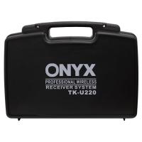 Microfone Sem Fio Duplo Tk U220 Uhf Onyx [f097] - 3