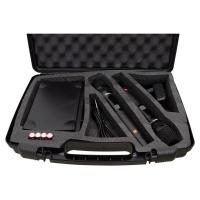 Microfone Sem Fio Duplo Tk U220 Uhf Onyx [f097] - 7