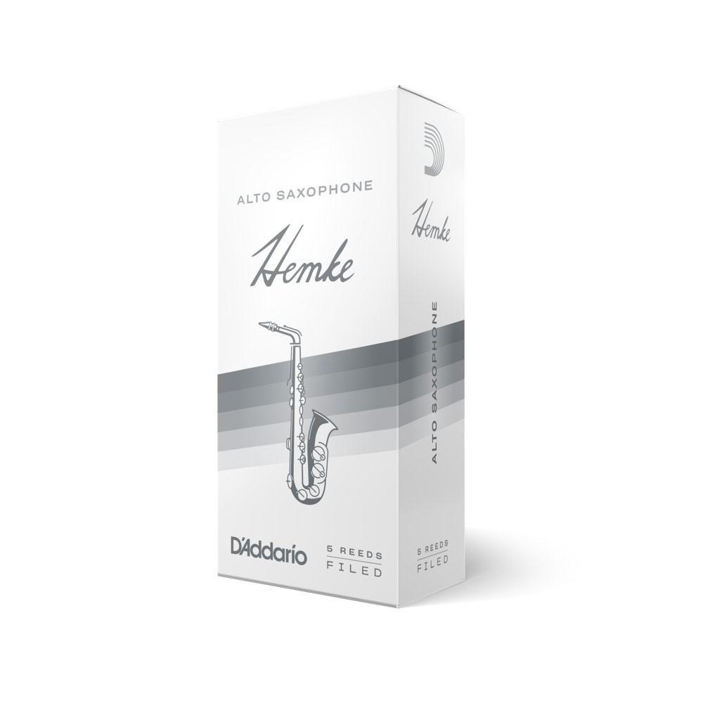 Palheta Sax Alto 2.0 (5 Unidades) D Addario F. L. Hemke [f035] - 1