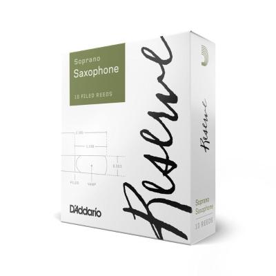 Palheta Sax Soprano 3.5 (10 Peças) D Addario Reserve Dir1035 [f035]