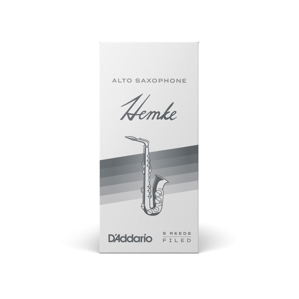Palheta Sax Alto 2.5 (5 Unidades) D Addario F. L. Hemke [f035] - 3