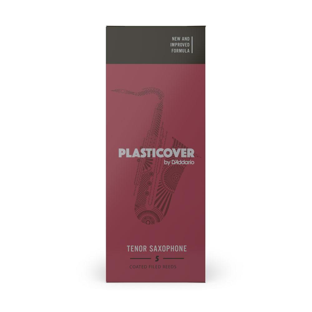 Palheta Sax Tenor 2.0 (5 Unidades) D Addario Plasticover [f035] - 1