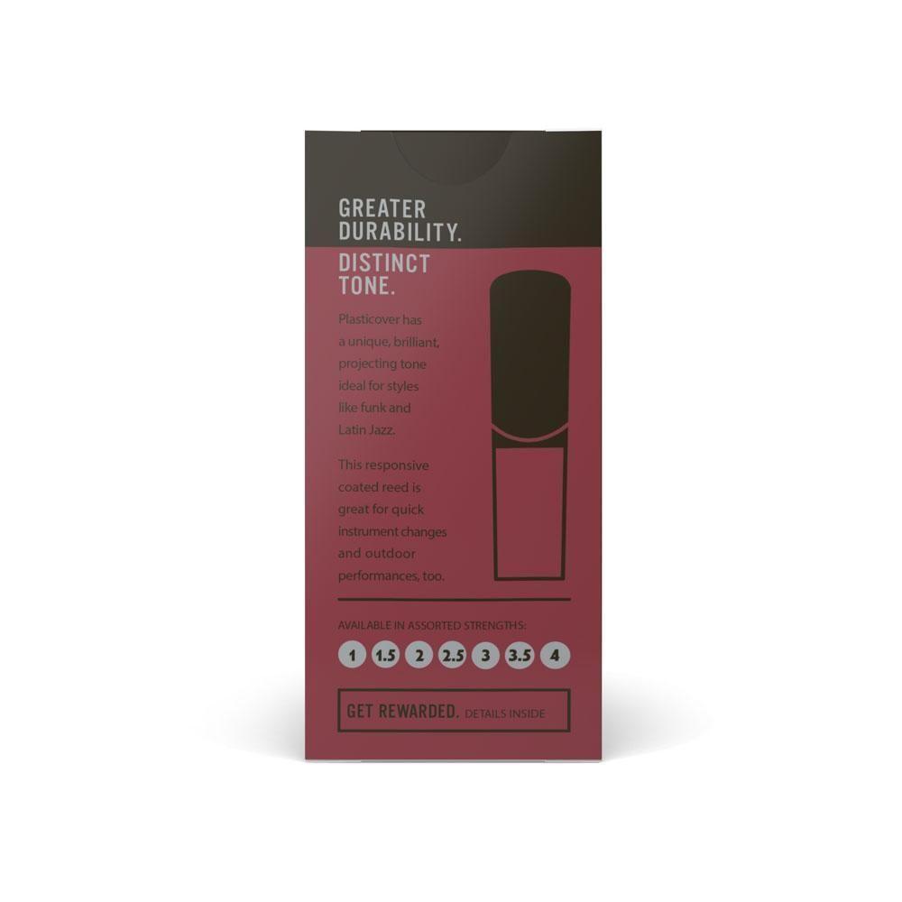 Palheta Sax Alto 1.5 (5 Unidades) D Addario Plasticover [f035] - 3