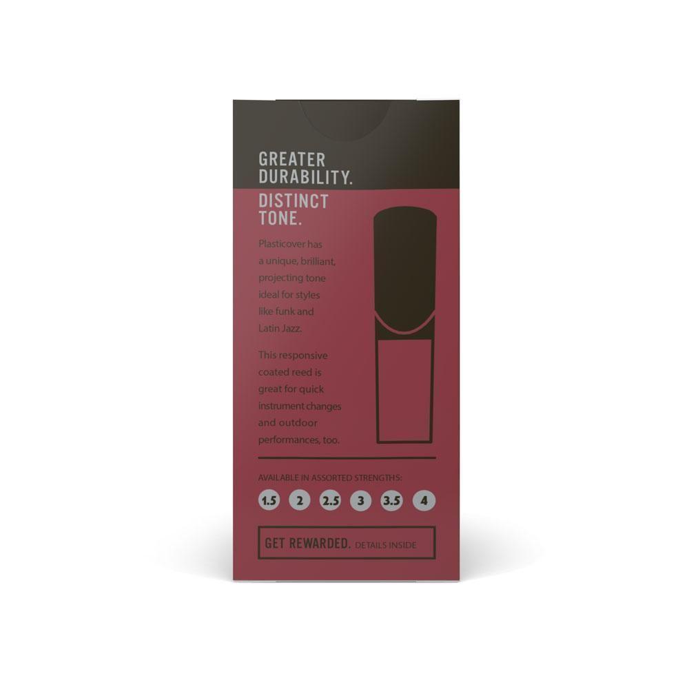 Palheta Sax Soprano 2.0 (5 Unidades) D Addario Plasticover [f035] - 3