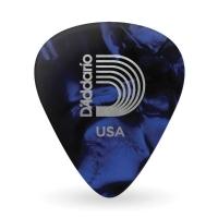 Palheta Celulóide Azul Perolada Média D Addario 1cbup4-10 [f035] - 1
