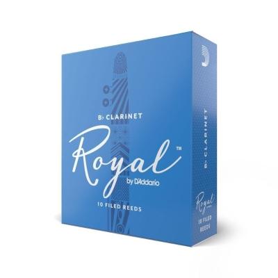 Palheta Clarineta Bb 1.0 (10 Peças) D Addario Royal Rcb1010 [f035]