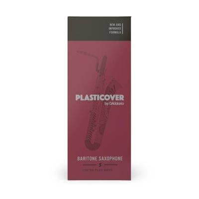 Palheta Sax Barítono 2.0 (5 Unidades) D Addario Plasticover [f035]