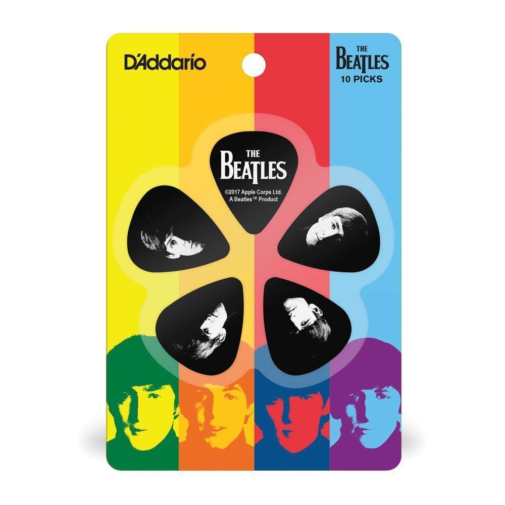 Palheta Média Meet Beatles D Addario The Beatles 1cbk4-10b2 [f035] - 3