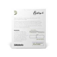 Palheta Sax Alto 4.0 (10 Unidades) D Addario Reserve Djr1040 [f035] - 3