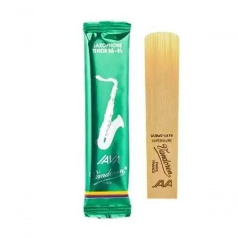 Palheta Java 2,5 Para Sax Tenor Sr2725 Vandoren 01 Unidade [f108] - 1