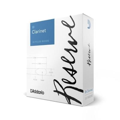 Palheta Clarineta Bb 4.0 (10 Unidades) D Addario Reserve [f035]