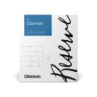Palheta Clarineta Bb 4.0 (10 Unidades) D Addario Reserve [f035] - 2