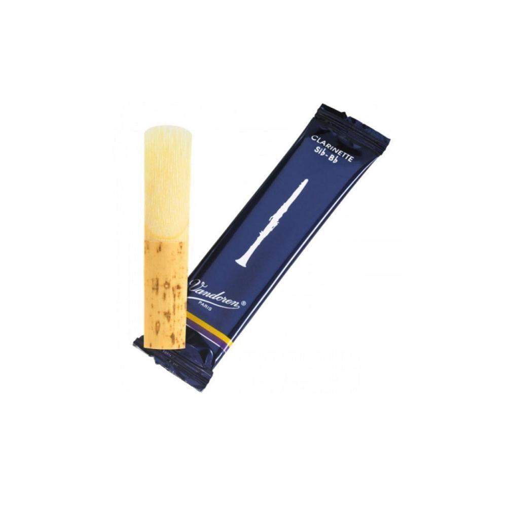 Palheta Tradicional 2 P-clarinete Sib Cr102 Vandoren Un [f108] - 1