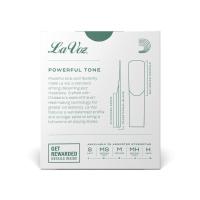 Palheta Sax Soprano M-s (10 Peças) D Addario La Voz Ric10ms [f035] - 2