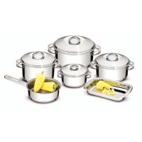 Jogo De Panelas Tramontina Solar Em Aço Inox Fundo Triplo 6 Peças Tramontina - 4