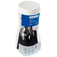 Faqueiro Tramontina Leme Com 20 Pecas Preto - 3