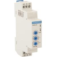 Relé Temporizador Tramontina Multifunção 24-240 V 0,1s A 10d Ac-dc 8 A Ac-1 Ou 2 A Ac-15 Tramontina - 1