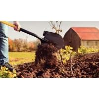 Pá De Bico Metálica Tramontina Com Cabo De Fibra 120 Cm - 2