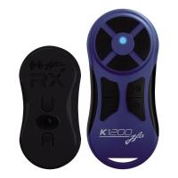 Controle Remoto Jfa K1200 Azul Alcance De 1200 Metros Com Receptor - 1