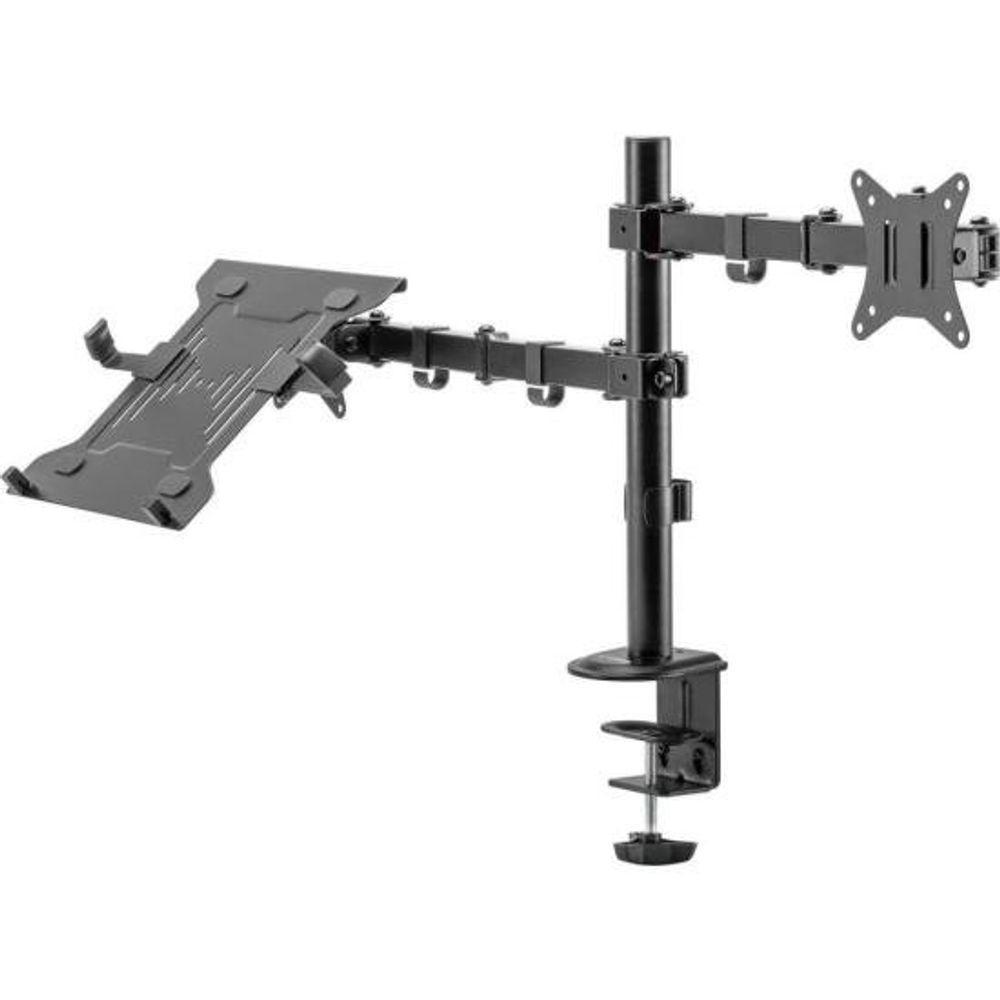 Suporte Articulado Para Monitor E Notebook Fortrek Fk485s. - 2