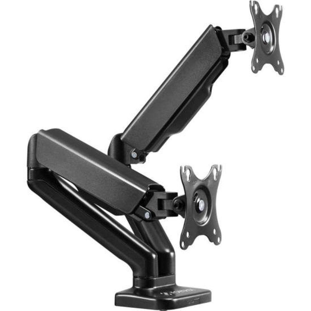 Suporte Articulado Para Dois Monitores Com Pistão A Gás Fortrek Fk441s 17"-32". - 5