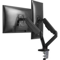 Suporte Articulado Para Dois Monitores Com Pistão A Gás Fortrek Fk441s 17"-32". - 2