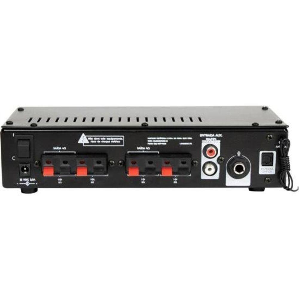 Kit Som Ambiente Ambience 2000 Od V2 Preto Hayonik - 3