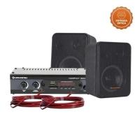 Kit Som Ambiente Ambience 2000 Od V2 Preto Hayonik - 1