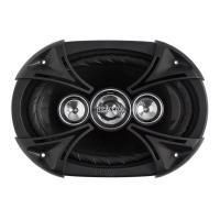 Alto Falante Bravox Quadriaxial B4x69bk 6x9 220 W Rms 4r Par - 1