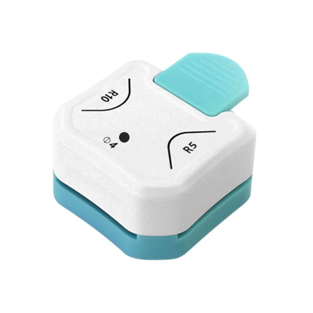 Canteadeira Papel Cartão 3 Em 1 Canto Raio 5 E 10mm Furo 4mm - 1