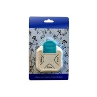 Mini Canteadeira 3 Em 1 Scrapbook Cartão, Foto, Envelope - 2