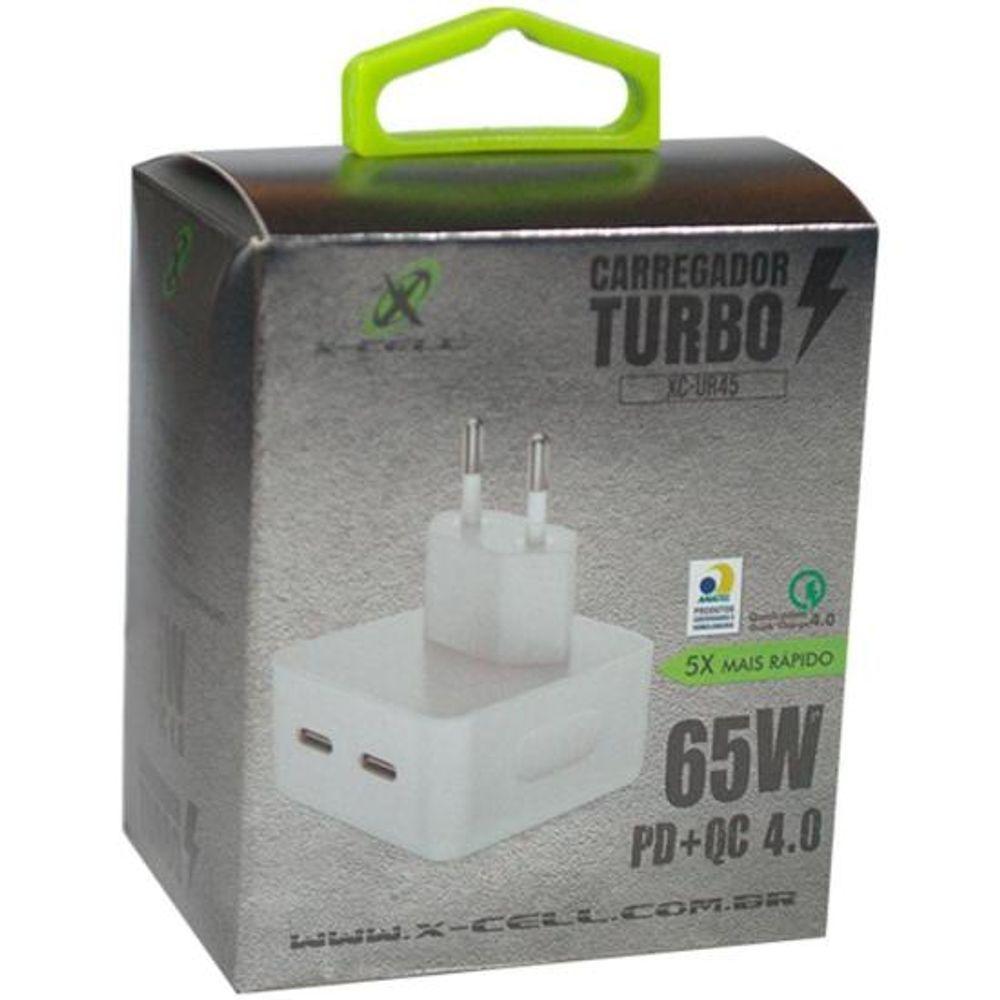 Carregador Turbo Usb c 4.0a 65w Flex - 2