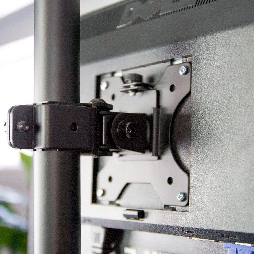 Suporte Para 3 Monitores 15 A 32 Ajuste De Altura E Convergência Ctm33n - 3