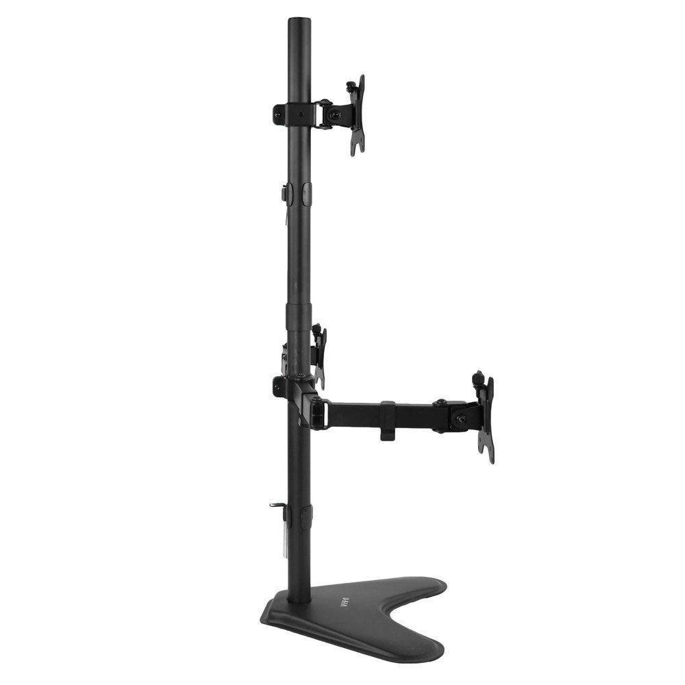 Suporte Para 3 Monitores 15 A 32 Ajuste De Altura E Convergência Ctm33n - 6