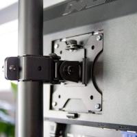 Suporte Para 3 Monitores 15 A 32 Ajuste De Altura E Convergência Ctm33n - 3