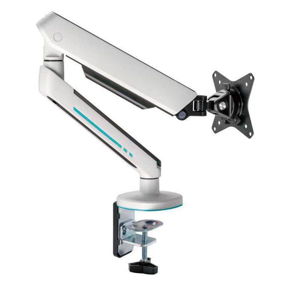 Suporte Monitor Branco Articulado 17 A 34 Cs90w Central Suportes - 5
