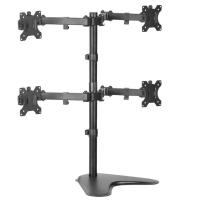 Suporte Articulado 4 Monitores Com Base V48n Central Suportes - 1