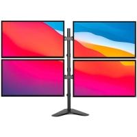 Suporte Articulado 4 Monitores Com Base V48n Central Suportes