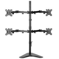 Suporte Articulado 4 Monitores Com Base V48n Central Suportes - 5