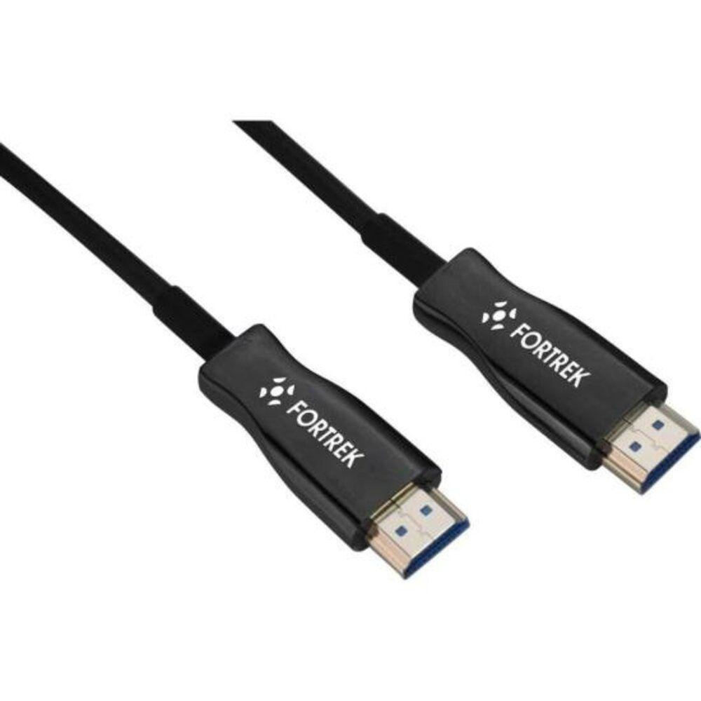 Cabo Hdmi Fibra óptica 4k Fk781c 10m Fortrek - 1