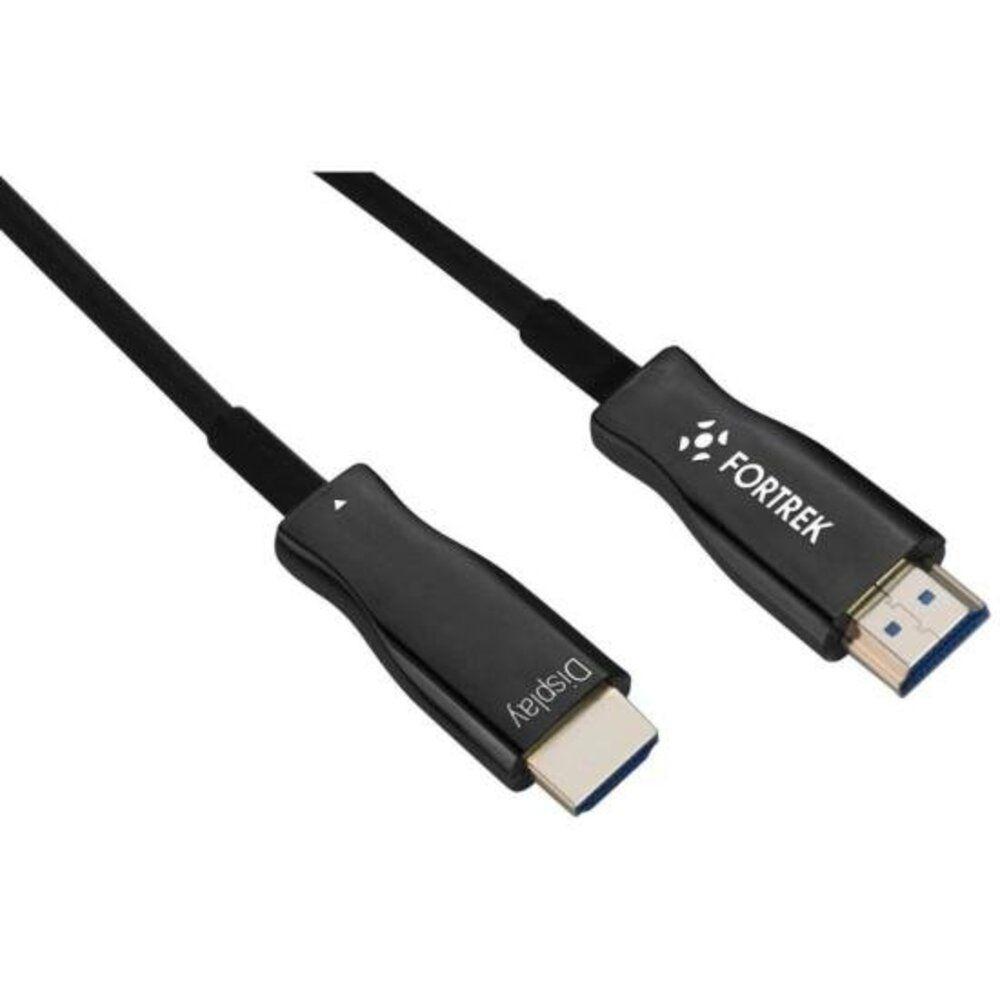 Cabo Hdmi Fibra óptica 4k Fk782c 20m Fortrek - 1