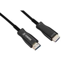 Cabo Hdmi Fibra óptica 4k Fk782c 20m Fortrek - 3