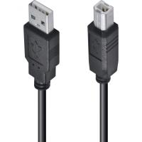 Cabo Usb Para Impressora A Macho X B Macho 2.0 3m Uambm 3 - 2