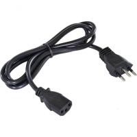 Cabo De Forca Tripolar Para Fonte 3x0 50 Mm 250v 10a 1 2 Metros - 2