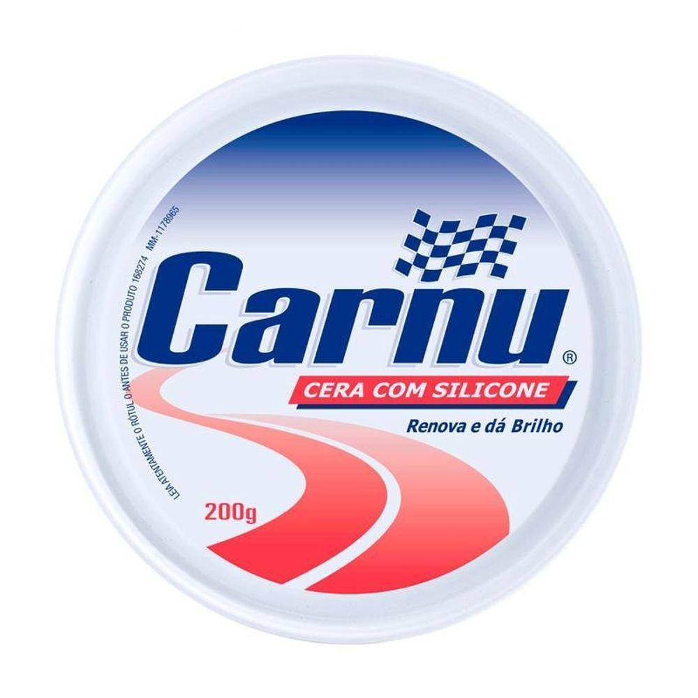 Cera Com Silicone Carnu 200g Grand Prix - 1