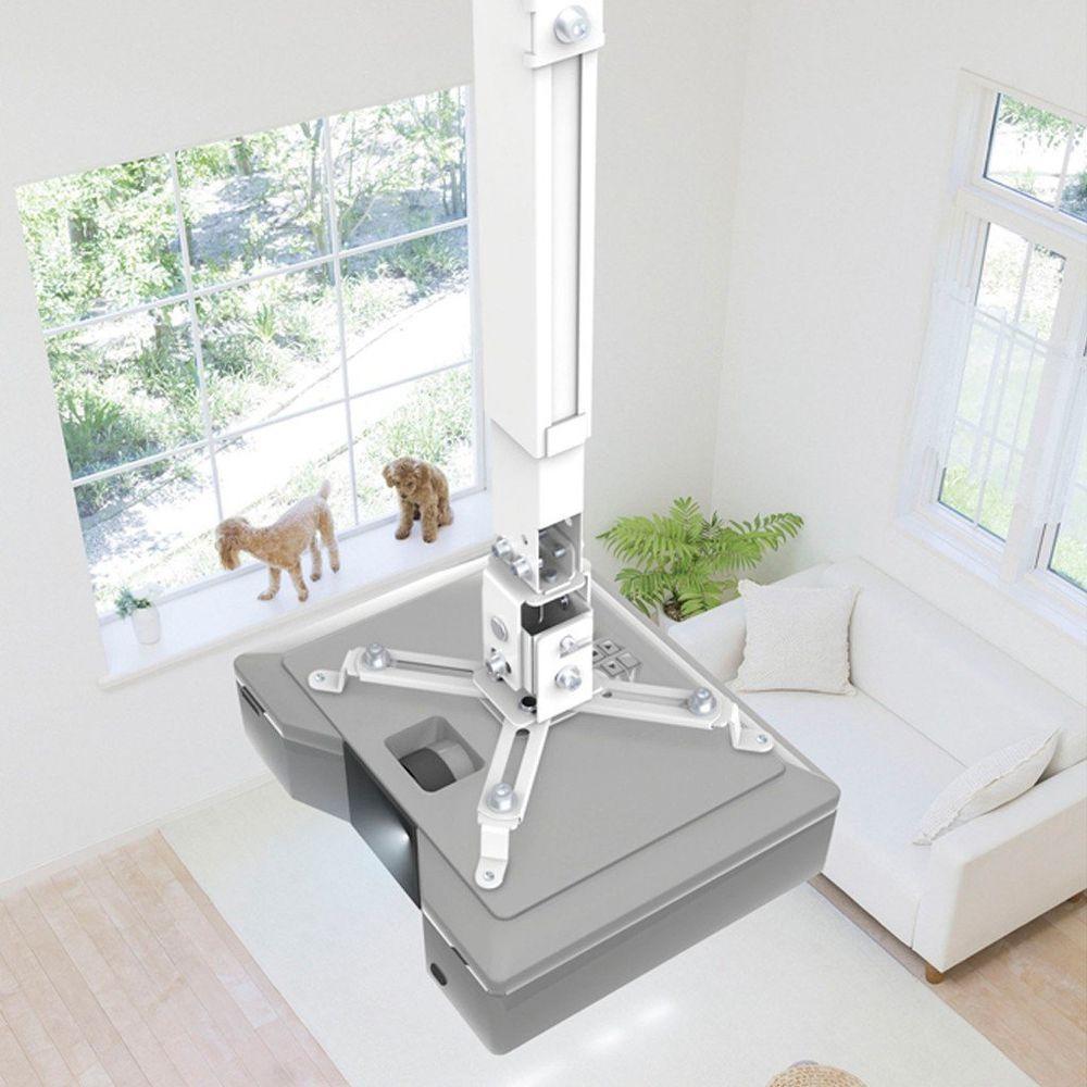 Suporte Projetor De Parede - Teto Mt305-br Branco Multivisão - 2